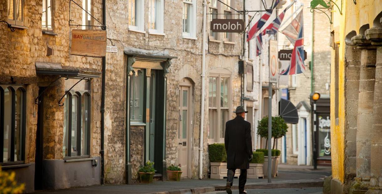 Market Place Cottage, Tetbury, Cotswolds Grade II Central Location Ngoại thất bức ảnh