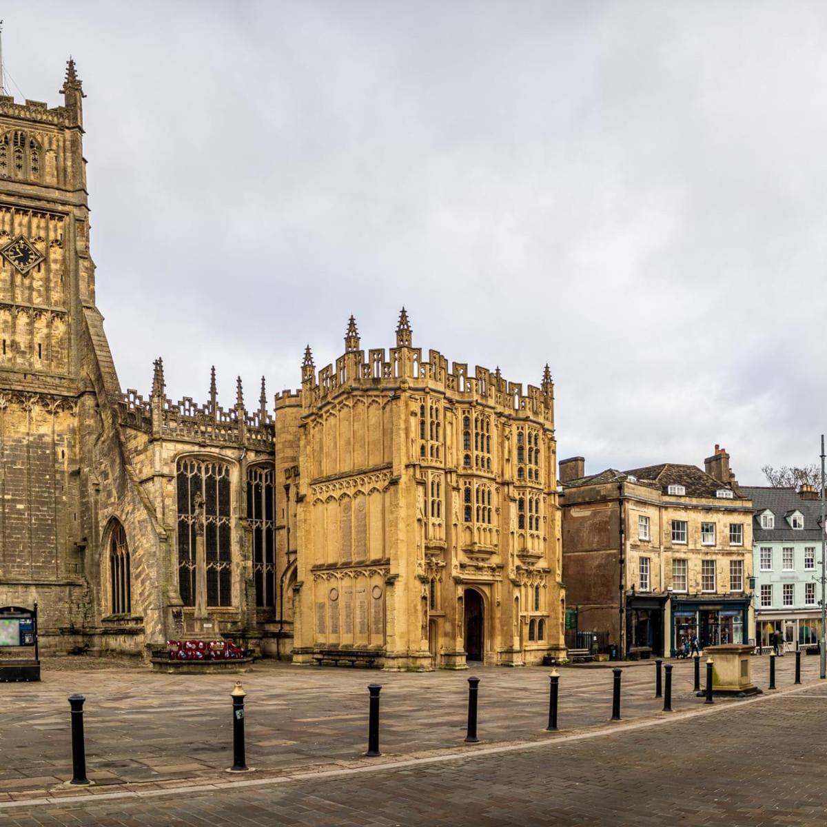Market Place Cottage, Tetbury, Cotswolds Grade II Central Location Ngoại thất bức ảnh