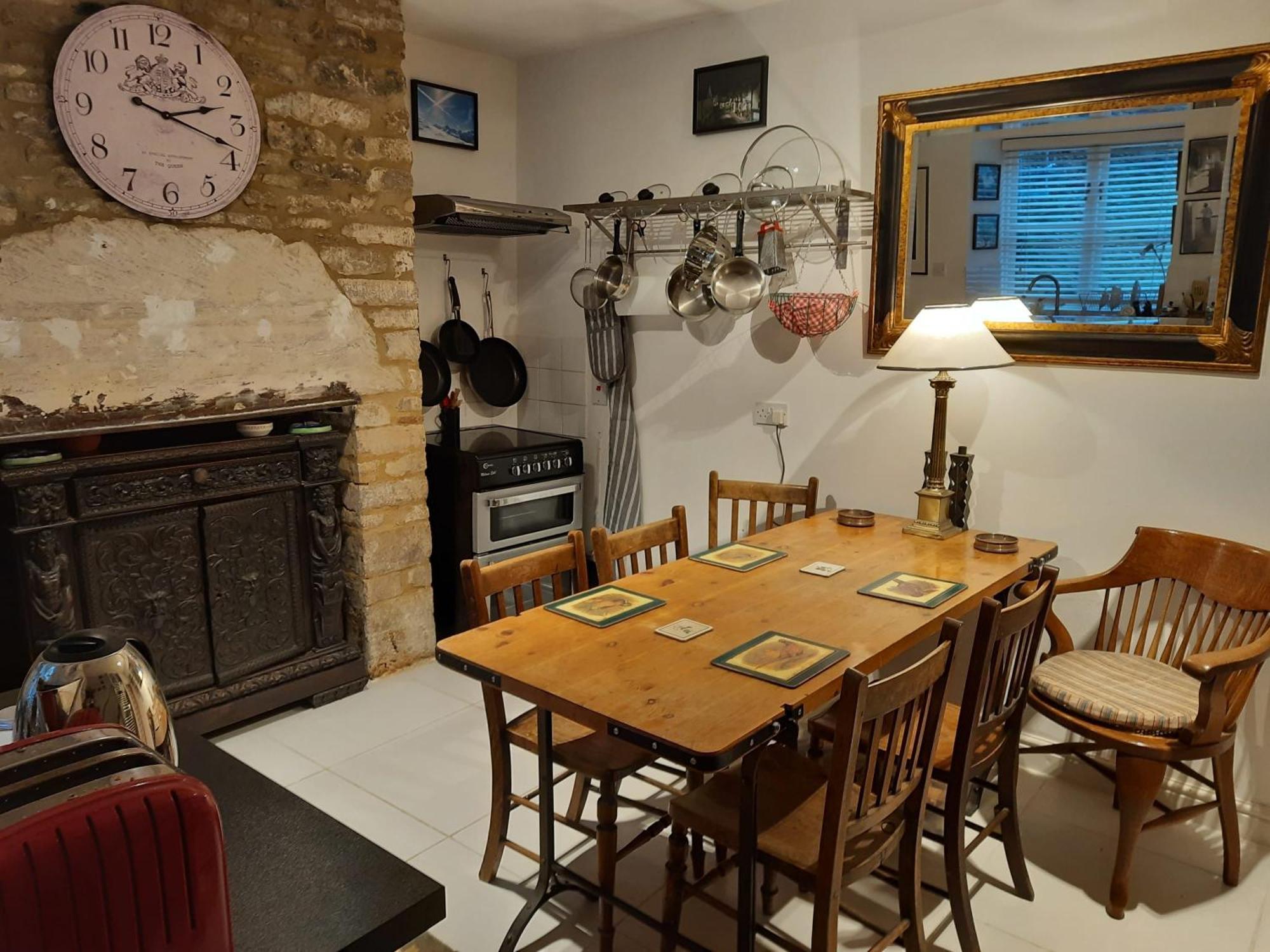 Market Place Cottage, Tetbury, Cotswolds Grade II Central Location Ngoại thất bức ảnh